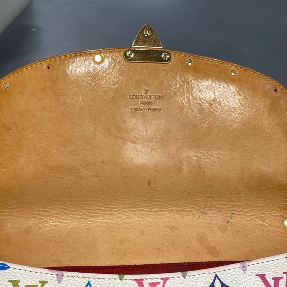 Luis Vuitton Sologne Handbag Monogram Multicolor - Picture 12 of 12